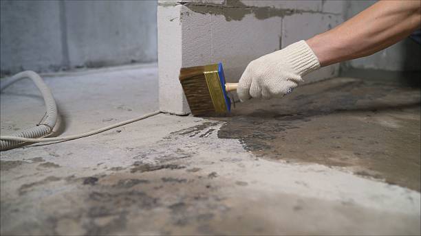 SJ Waterproofing Pros Waterproofing coverage map for Romeoville, IL and surrounding area